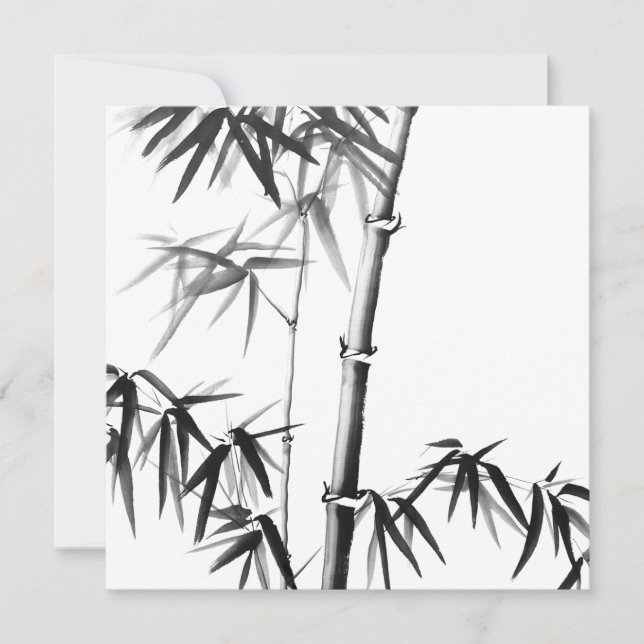 Bambou - style chinois - sans cadre (Devant)