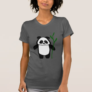 Bambou Tshirt Dames en toile Panda Bella