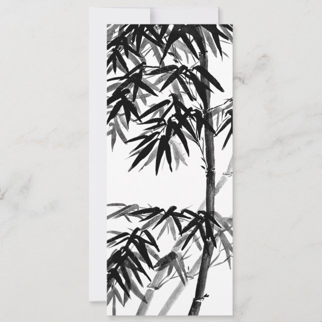 Bambou - vert olive - bw (Devant)