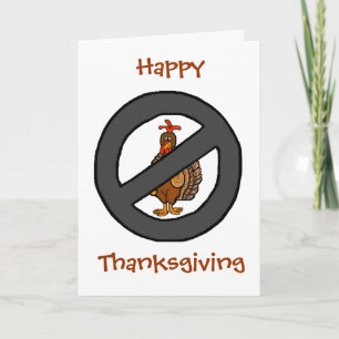 Ban Turkey, Mange Pie ! Ver. 2 Carte de remercieme