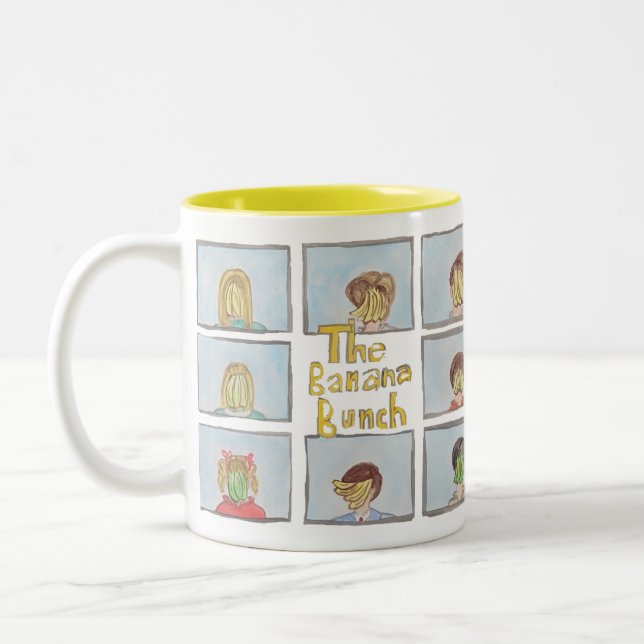 Banana Bunch Mug (Gauche)