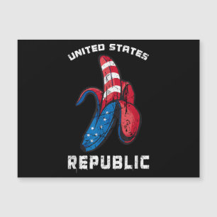 Banana États-Unis Drapeau Patriot Amérique le pire