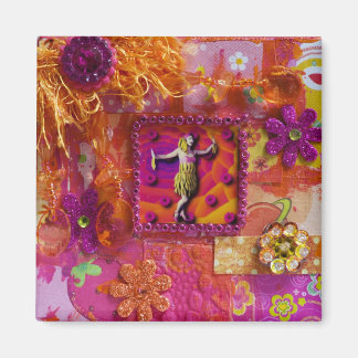 Banana habiller Lady Magnet