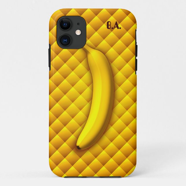 Banana iPhone 5 Coque (Dos)
