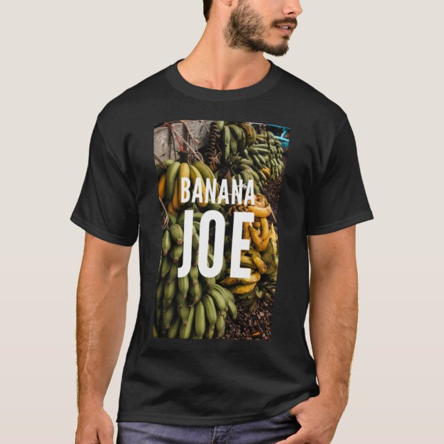 Banana Joe. T-shirt classique design de plage (Devant)