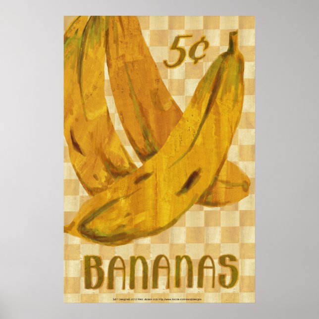 banana poster (Devant)