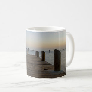 Banana River Dock Café Mug