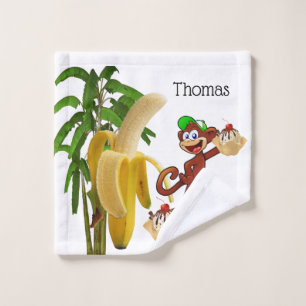 Banana Split Tree Singe Salle de bain Serveurs