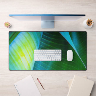Banana Tree Closeup Desk Mat