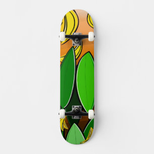 Banana Vibes – Skateboard Pop Art