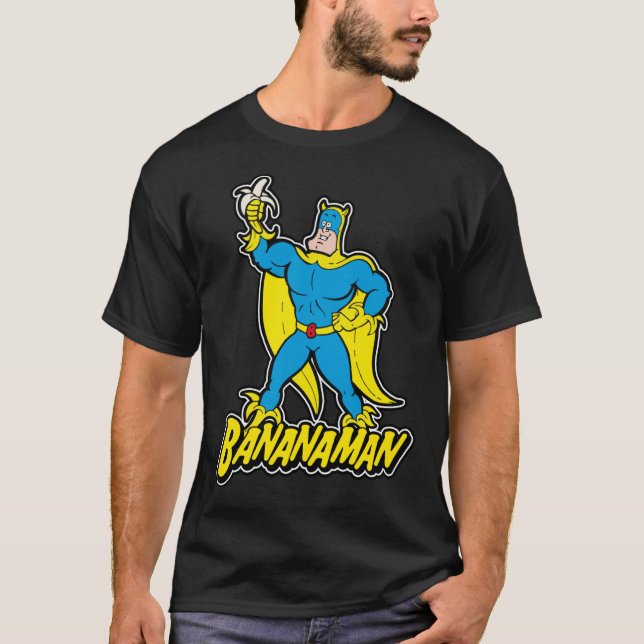 Bananaman Classic Cartoon Essential T-Shirt (Devant)