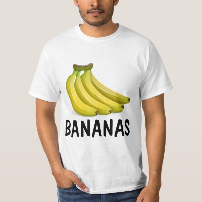 BANANAS DAD OR CRAZY UNCLE  t-shirts (Devant)