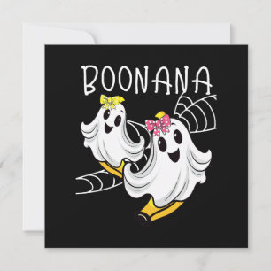 Banane fantôme mignon Boonana Halloween