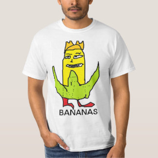 Banane Fruit Type de sang Banana Positive T-shirt