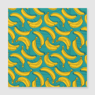 Banane jaune : Noir Vintage