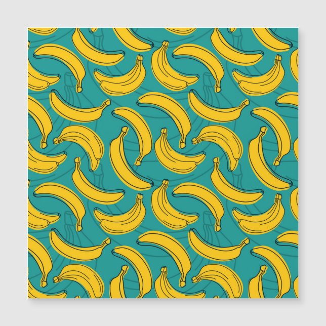 Banane jaune : Noir Vintage (Devant)