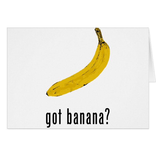 Banane obtenue ? (Devant horizontal)