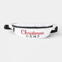 Pack Fanny du camp de Noël | Sacs de Noël
