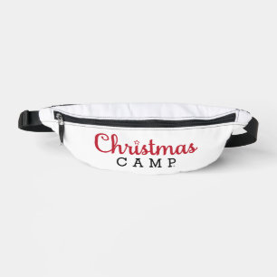 Banane Pack Fanny du camp de Noël Sacs de Noël