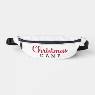 Banane Pack Fanny du camp de Noël | Sacs de Noël