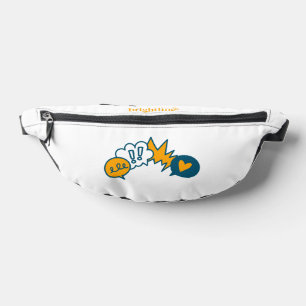 Banane Sacs - Fanny pack avec illustration