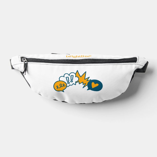 Banane Sacs - Fanny pack avec illustration (Poser)