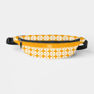 Banane Sacs motif Kimono 七 宝 花 菱 Shippo Hanabishi
