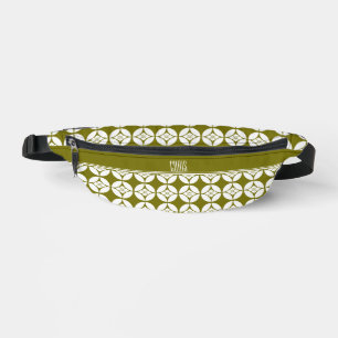 Banane Sacs motif Kimono 七 宝 花 菱 Shippo Hanabishi