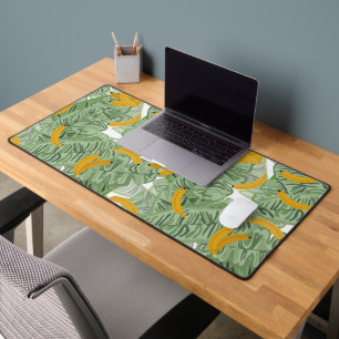 Banane tropicale moderne Motif vert