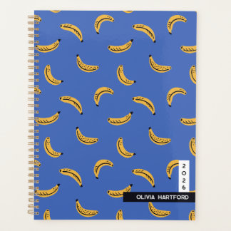 Bananes graphiques - nom personnalisé de fruit tro