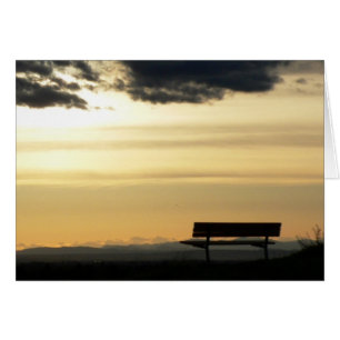 Banc à la carte Sunset