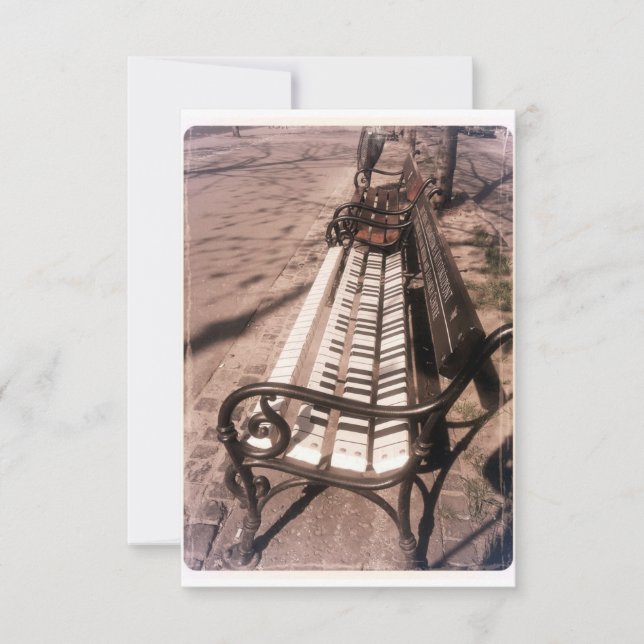 Banc de piano (Devant)