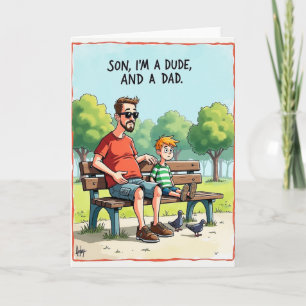 Banc du père cool carte