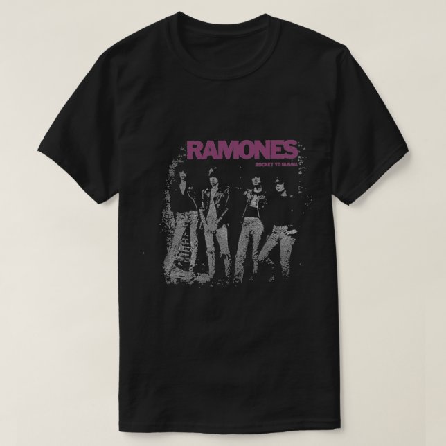 Band 80s  Classic T-Shirt (Design devant)