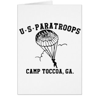 Band of Brothers Currahee US Parachutiste Toccoa