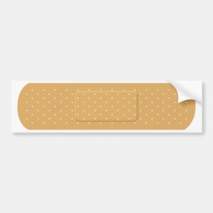 Bandaid pour la voiture blanche Sticker
