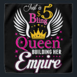 Bandana 5 Bling Queen<br><div class="desc">5 Bling Queen</div>