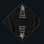 Bandana Ajouter un nom ou un autre texte, berger allemand<br><div class="desc">Chien Bandana</div>