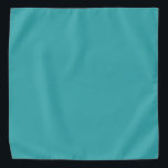 Bandana Aqua tropical / Turquoise couleur solide SW 6767<br><div class="desc">Ultramarine Tropical Solid Color Pairs with Sherwin Williams Paint's 2020 Forecast Trending color, Aquarium SW 6767, l'une des couleurs calmantes mais audacieuses et énergiques de la palette de couleurs Play Colormix. Cette belle teinte de couleur peut être utilisée comme une teinte d'accent autonome ou vous pouvez utiliser la teinte comme...</div>