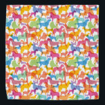 Bandana Autisme - Tous différents tous égaux<br><div class="desc">Autisme - Tous différents tous égaux</div>