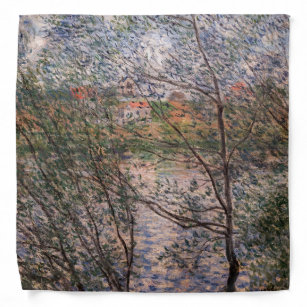 Bandana Claude Monet - Printemps à travers les branches