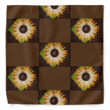 Bandana de tournesol