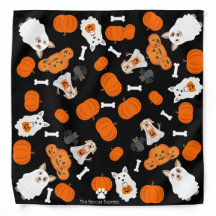 Bandana d'impression Halloween