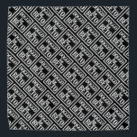 Bandana Doggo pour Beto bandanna (noir)<br><div class="desc">100% de mes profits sur cet objet seront donnés à BetoForTexas.  Allez Beto !</div>