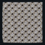 Bandana Ferret<br><div class="desc">Belle conception de furet dessinée à la main numériquement altérée par l'artiste pour créer un design transparent de haute qualité.</div>