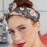 Bandana Fleurs Pastel Modernes & Cadeau Personnalisé Kraft<br><div class="desc">Fleurs Pastel Modernes & Cadeau Personnalisé Kraft</div>