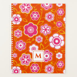 Bandana florale Imprimer Monogramme