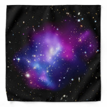 Galaxy Cluster MACS J0717 Photo spatiale