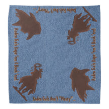 Galles de rodéo et chevaux (Double Entendré)