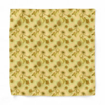 Grand motif de tournesols